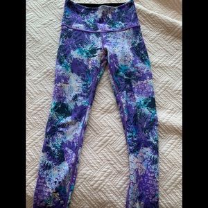 Ivivva leggings for kids size 14